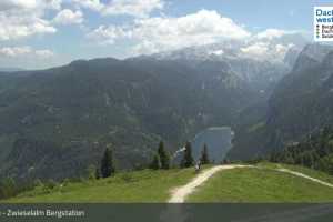 Kamera Dachstein West: Zwieselalm Bergstation (LIVE Stream)