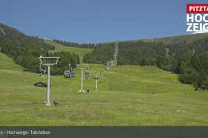 Hochzeiger Talstation (LIVE Stream)