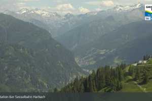 Bergstation 6er Sesselbahn Harbach (LIVE Stream)