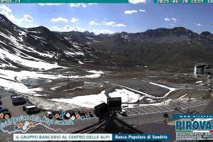 Kamera Passo Stelvio Stilfser Joch 