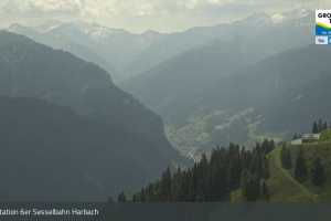Bergstation 6er Sesselbahn Harbach (LIVE Stream)