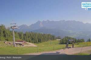 Kamera Reiteralm  Bergstation Preunegg Jet (LIVE Stream)