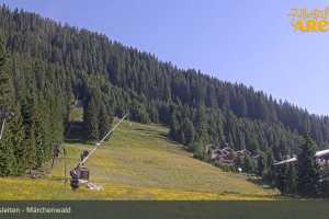 Kamera Hochkrimml / Krimml Zillertal Arena Märchenwald (LIVE Stream)