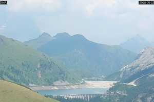 Kamera Val di Fassa Canazei - Belvedere Lago e Passo Fedaia