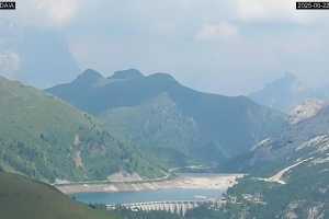 Kamera Lago e Passo Fedaia