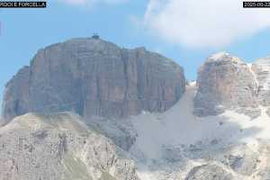 Kamera Val di Fassa Canazei - Belvedere Forcella Pordoi