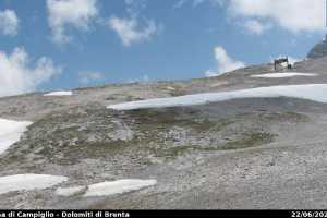 Kamera Folgaria - Fiorentini  Passo Grost