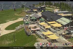 Kamera Val di Fiemme Alpe Cermis trasa Olimpia 1