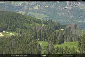 Kamera Val di Fiemme Alpe Cermis Seggiovia Costabella