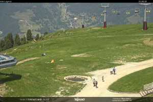 Kamera Val di Fiemme Alpe Cermis Seggiovia Lagorai