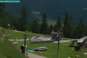 Kamera Val di Sole Pejo Campo primi passi
