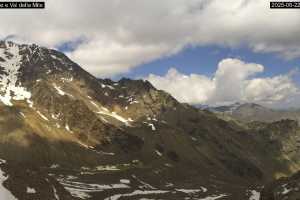 Kamera Val di Sole Pejo Inizio pista Tarlenta