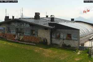Kamera Andalo Paganella Rifugio La Roda