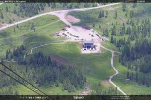 Kamera Val di Fassa  Arrivo Seggiovia