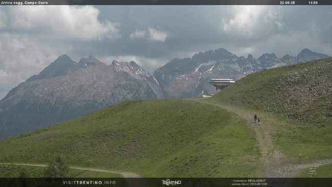 Arrivo Seggiovia Campo Cune