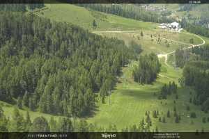 Kamera Val di Fassa Moena - Alpe Lusia Pista Piovac