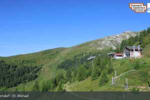Kamera Lungau  Großeck Sender Bergstation (LIVE Stream)