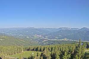Kamera Semmering Stuhleck Górna stacje - W11-Bahn