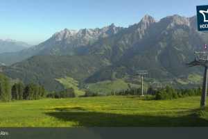 Kamera Maria Alm Hochkoenig Bergstation Hochmais (LIVE Stream)