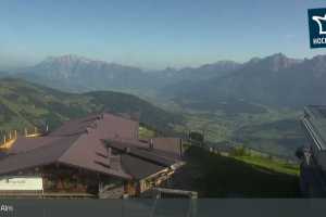 Kamera Maria Alm Hochkoenig Aberg - Bergstation (LIVE Stream)