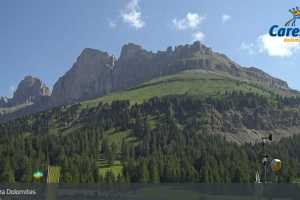 Kamera Carezza  Talstation Pra di Tori (LIVE Stream)