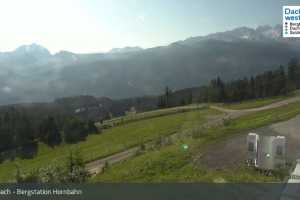 Kamera Dachstein West  Dachstein West - Bergstation Hornbahn (LIVE Stream)