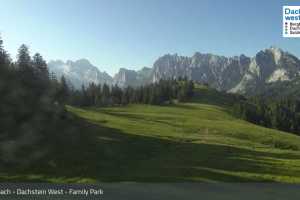 Kamera Russbach am Pass Gschuett  Dachstein West - Snowpark (LIVE Stream)