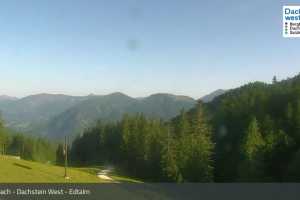 Kamera Russbach am Pass Gschuett  Dachstein West - Edtalm (LIVE Stream)