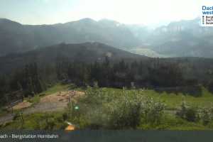 Kamera Russbach am Pass Gschuett  Dachstein West - Bergstation Hornbahn (LIVE Stream)