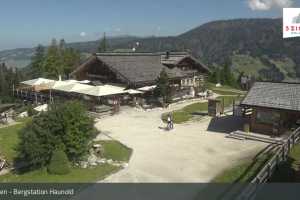 Kamera 3 Zinnen Dolomity  Bergstation Haunold (LIVE Stream)
