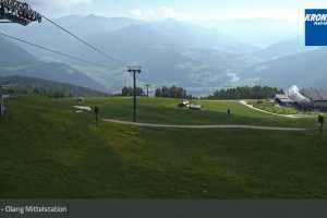 Kamera Kronplatz / Plan de Corones  Olang Mittelstation (LIVE Stream)