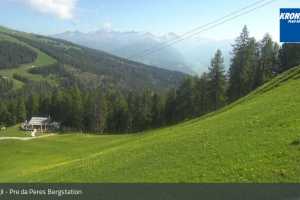 Kamera Kronplatz / Plan de Corones  Pre da Peres Bergstation (LIVE Stream)