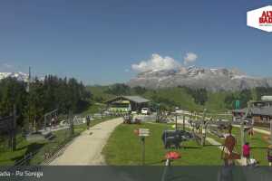 Kamera Alta Badia  Piz Sorega (LIVE Stream)