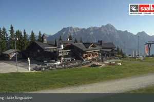 Kamera Saalfelden Leogang  Asitz Bergstation (LIVE Stream)