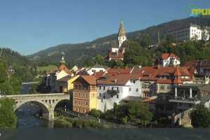 Kamera St. Georgen ob Murau Kreischberg Murau Stadt (LIVE Stream)