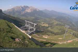 Kamera Carezza  König Laurin Bergstation (LIVE Stream)