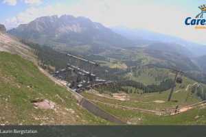 Kamera König Laurin Bergstation (LIVE Stream)