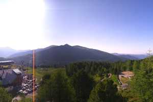 Kamera Turracher Hoehe  Turracherhöhe - Panoramabahn