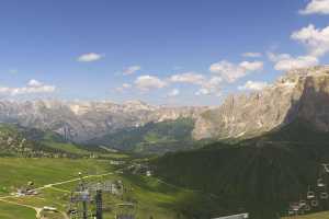 Kamera Val di Fiemme  Canazei - Col Rodella