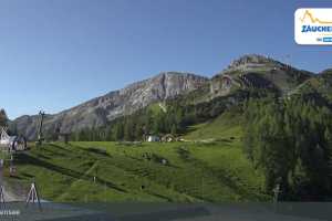 Kamera Zauchensee Flachauwinkl Gamskogelhütte (LIVE Stream)