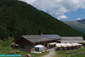 Kamera Val di Sole Pejo Rifugio Scoiattolo