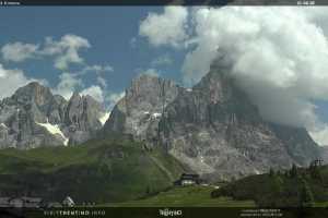 Kamera San Martino di Castrozza Passo Rolle Passo Rolle - Il Cimone