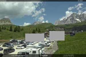 Kamera San Martino di Castrozza Passo Rolle Passo Rolle - Castellazzo
