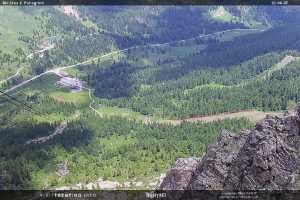 Kamera Val di Fassa  Trasa Funivia