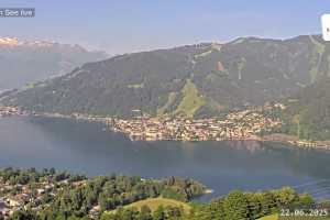 Kamera Zell am See  Widok na jezioro