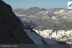 Kamera Kaprun Lodowiec Kitzsteinhorn - Maiskogel Gipfel (LIVE Stream)