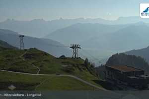 Kamera Kaprun Lodowiec Kitzsteinhorn - Maiskogel Langwiedboden (LIVE Stream)