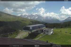 Kamera Val di Fiemme Bellamonte-Alpe Lusia Le Cune