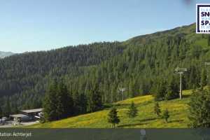 Kamera Ski amadé  Bergstation Achter Jet (LIVE Stream)