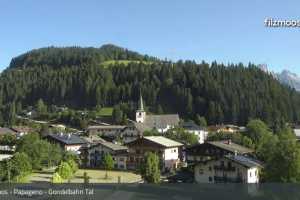 Kamera Ski amadé  Papageno Talstationsgebäude (LIVE Stream)